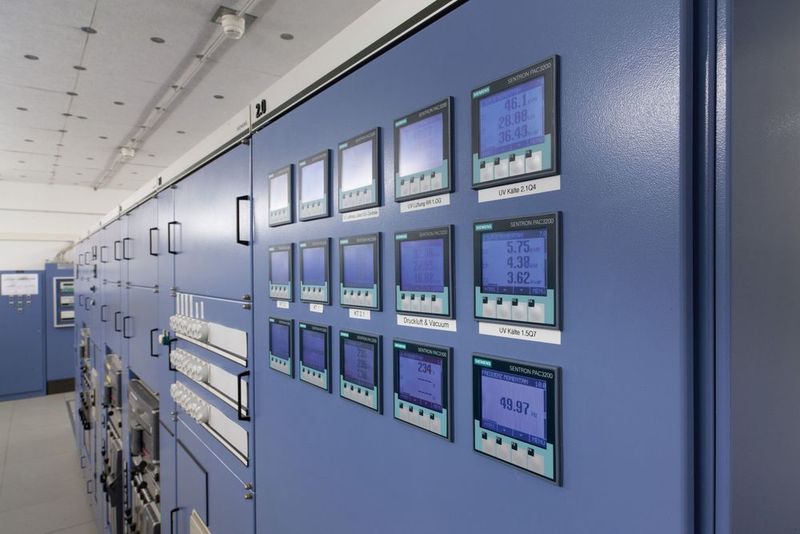 Die eingesetzten Sentron-Messgeräte ermöglichen eine Erfassung bis auf Anlagenebene. (Bild: Siemens)