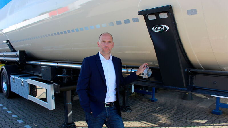 GRW-Europe Geschäftsführer Dirk Nuxoll will mit dem Produktionsstandort Toddin die Marke GRW in Deutschland stärken.