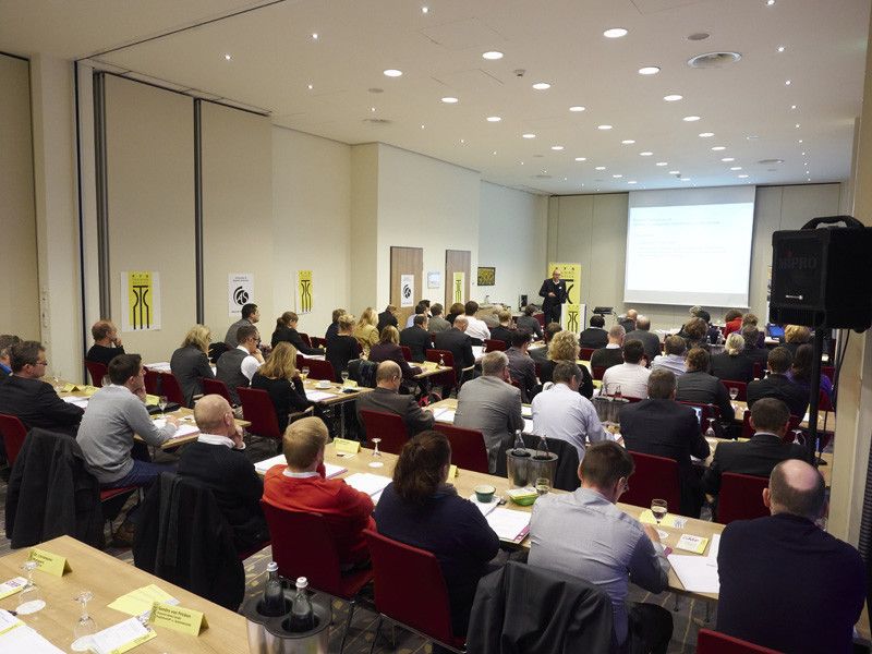 Impressionen von der 20. GMP-Konferenz in Darmstadt (Wolfgang Detemple/Schnettler)