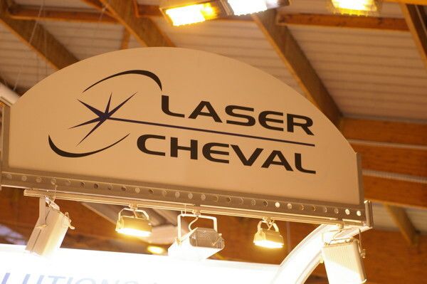 Simodec 2014: Laser Cheval, fabricant de machines à découper, graver au laser. (Image: MSM / JR Gonthier)
