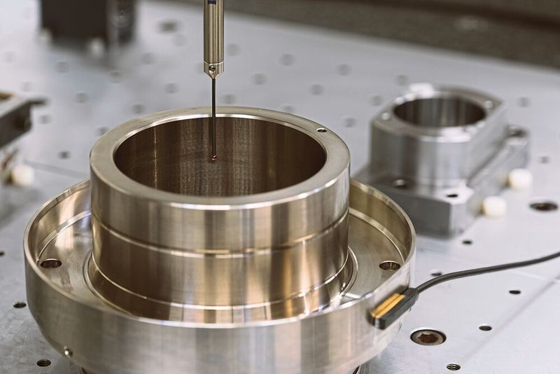 Messtechnik der Sonderklasse auf drei Zeiss-Messzentren im extra klimatisierten Messraum sowie unter Berücksichtigung des spezifischen Wärmeausdehnungskoeffizienten dank Temperaturmessfühler am Werkstück. (mariobaronchelli.ch)