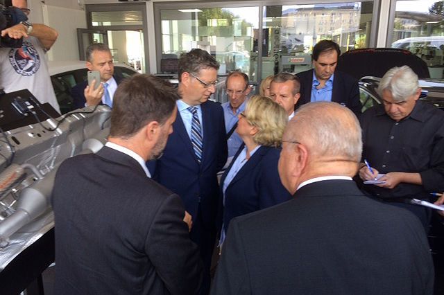 Abhilfe schaffen soll die Hardware-Nachrüstung.  (Bild: Baeuchle / »kfz-betrieb«)