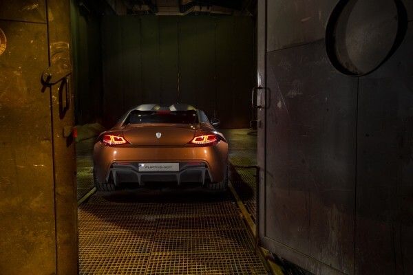 Die ersten Exemplare des elektrischen Supersportwagens Furtive eGT werden ab Ende 2013 ausgeliefert (Bild: Exagon)
