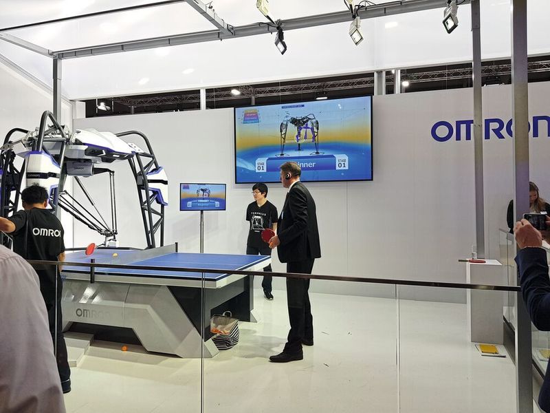 Impressionen der Hannover Messe 2019. (marconomy)