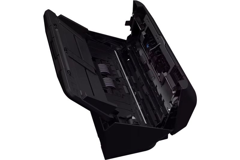Das Innenleben der Canon-Scanner: Die Rollen des Retard-Roller-Systems für die Papiertrennung gibt es als Austauschsatz. (Bild: Canon)