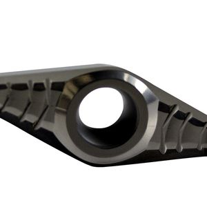 Bild 1: Mit dem Schichtwerkstoff CC-Alu-Speed lassen sich konturnahe Beschichtungen auch auf scharfen Schneiden realisieren.