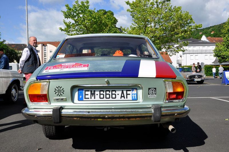 ... und ist ein Franzose: der Peugeot 504 aus dem Jahr 1978. (Grimm/»kfz-betrieb«)