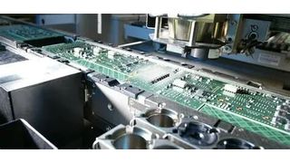 Den Herstellern von Maschinen für die Fertigung von Elektronischen Bauteilen ging es in letzter Zeit nicht wirklich blendend. Neueste Umfragen deuteten aber darauf hin, dass sich die Lage stabilisieren könnte ... (Bild: Flash Unique)