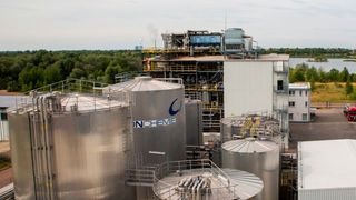 In der Anlage von Glaconchemie in Merseburg sollen die neuartigen Weichmacher hergestellt werden. (Bild: Glaconchemie)