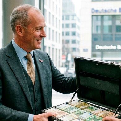 Verschiebungen gibt es in puncto dessen, welche Länder in Deutschland 2025 im Vergleich zum Jahr davor investierten. Wie eine Analyse des Instituts der deutschen Wirtschaft (IW) zeigt, zögerten Investoren aus den USA, doch britische Player machten genau das Gegenteil ... (Bild: KI-generiert)