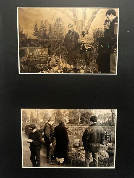 Diese Fotoserie war ein Beitrag von Schülern zum Gestaltungswettbewerb Zeitgeschichte 1993 und warnt vor der Fixierung auf den Gameboy. (© cm)