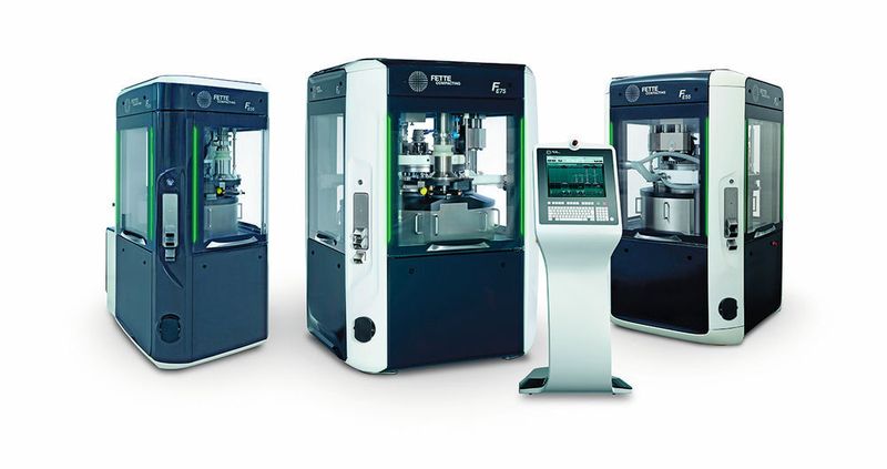 Die Fette Compacting entwickelt und produziert kontinuierlich neue Möglichkeiten im Bereich der Tablettierung. (Studio Thomas Schmitz)