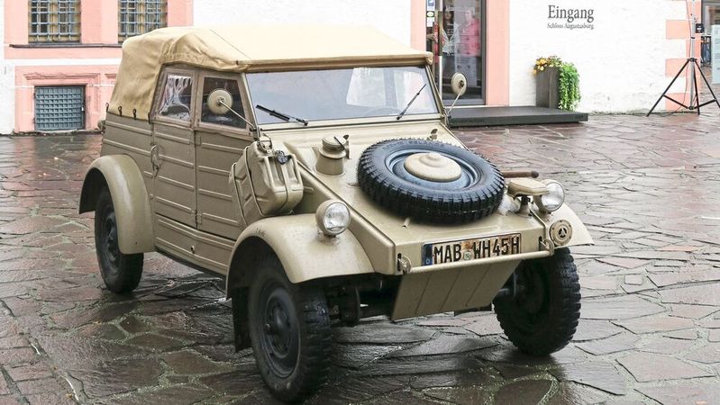 Der Zweite Weltkrieg ist einer von mehreren Gründen, warum bei Oldtimern aus dem Osten Deutschlands Fahrzeug und Dokumente nicht immer zusammenpassen.(Bild:  Peter Diehl)