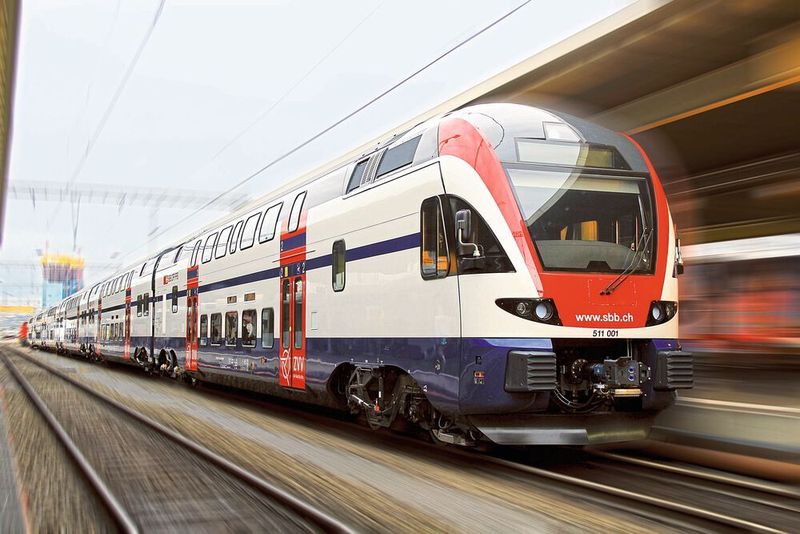 Stadler Rail SBB Train (Stadler Rail)
