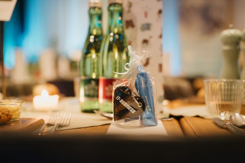 Das Hotel EDER und die IT-BUSINESS waren perfekt vorbereitet auf zwei wunderbare Tage. (Bild: Manuel Emme Fotografie)