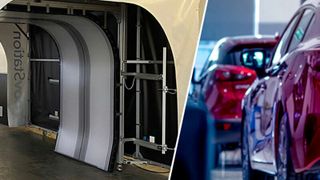 BCA kooperiert mit Proov Station: Unter Einsatz künstlicher Intelligenz erzeugt Proov Station innerhalb von drei bis fünf Sekunden einen 360-Grad-Fotoscan von Auktionsfahrzeugen als Basis für die Fahrzeugbewertung.  (BCA)