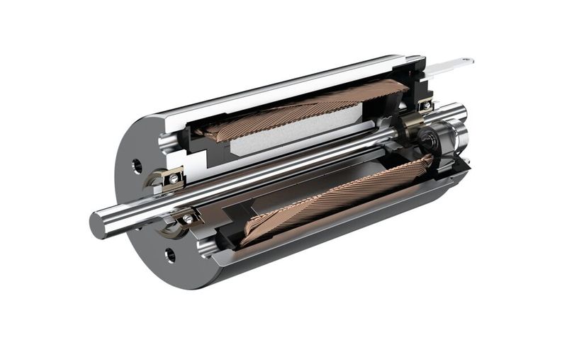 Der bürstenbehaftete DC-Motor „2642...CXR“ von Faulhaber überzeugt in der Anwendung unter anderem durch seine kompakte Bauweise, Robustheit gegenüber Wasser und anderen Medien, Effizienz sowie geringe Geräuschentwicklung.  (Bild: Faulhaber)