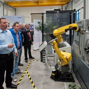 Zahlreiche Innovationen gab es auf dem jüngsten Open House bei Okuma zu bestaunen.