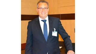 Dr. Carsten Brockmann berichtete über den Antrag des Vecco-Konsortiums zur Chrom(VI)-Autorisierung. (Bild: FGK)