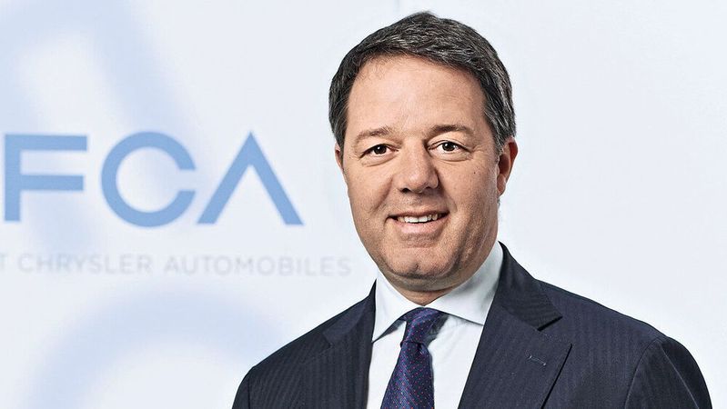 Davide Ivac ist neuer Mopar-Direktor bei FCA Deutschland.(Bild:  FCA)