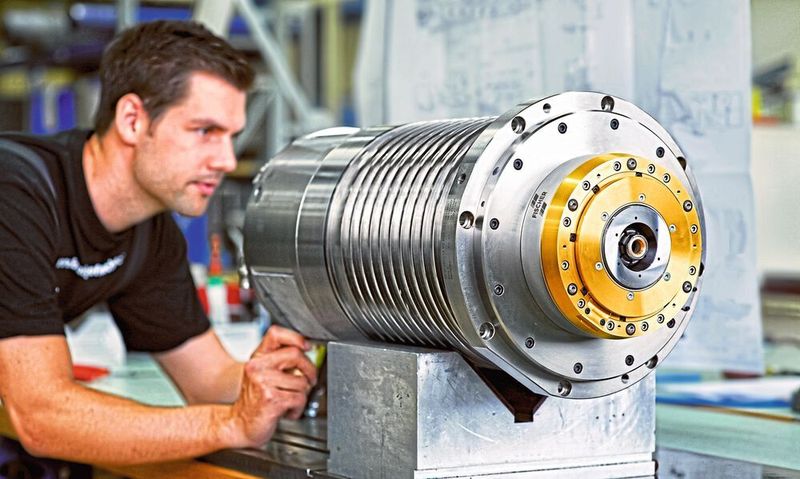 Zusatznutzen für Spindeln: Fertigungsbetriebe werden von der Digitalisierung profitieren. (Fischer Spindle Group)