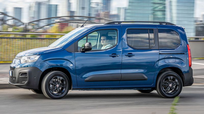 Der neue Fiat Doblò ist jetzt erhältlich.  (Bild: Fiat)