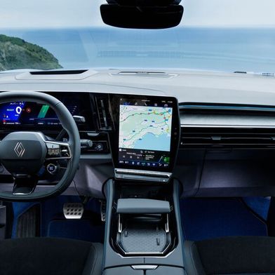 Google ist längst auch im Auto zuhause. (Bild: Renault)