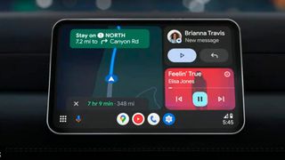 Bei den Autos mit „Google Built-In“ werden Fahrer auch die Routenplanung aus der Karten-App von Google auf dem Smartphone direkt ins Autosystem übertragen können. (Bild: Google)