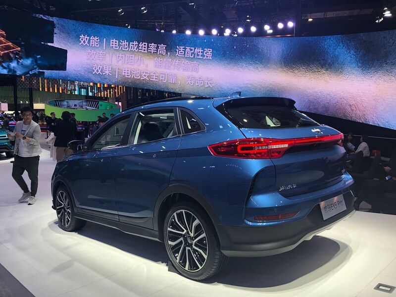 Der „Weltmeister EX5“ besticht durch die Kombination aus SUV-Bauform und Elektroantrieb – und kommt trotz des deutschen Namens aus China. (press-inform)