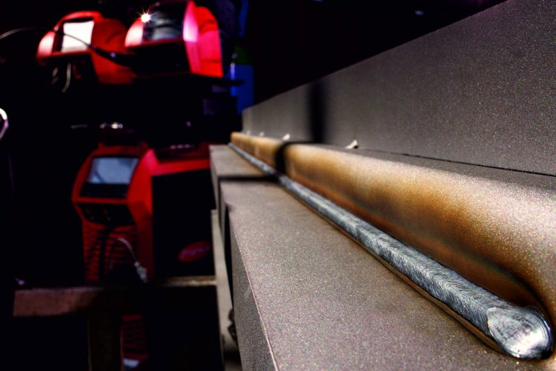 Perfekte, lange und gleichmäßige MIG/MAG-Nähte von Hand in einem Zug durchschweißen – mit Velo, dem Velocity Assistant von Fronius, ist das keine Hexerei. (Bild: Fronius)