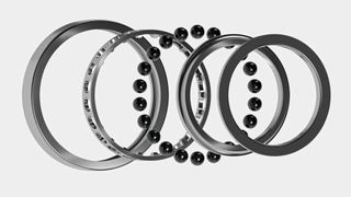 Das Arctic15-Speziallager im Detail: Die Kugeln sind aus Keramik gefertigt und werden mit Ringen aus einem Spezialstahl kombiniert, der höher belastbar und für höhere Temperaturen ausgelegt ist als herkömmliche Stähle.                                                                           (Bild: SKF)