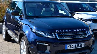 Das erfolgreichste Modell in der Geschichte von Land Rover: der Range Rover Evoque. (Foto: Michel)