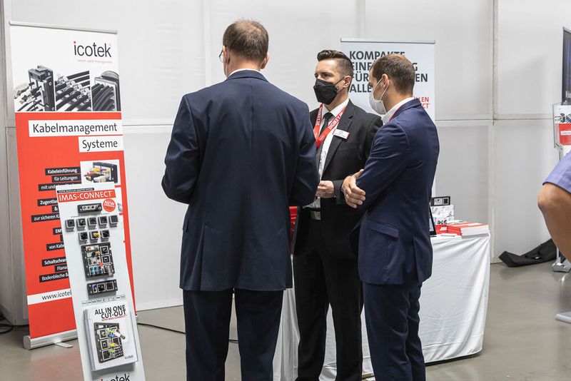 Steckverbinder: Impressionen vom 15. Anwenderkongress Steckverbinder im Würzburger VCC 2021. (Bild: VCG/Stefan Bausewein)
