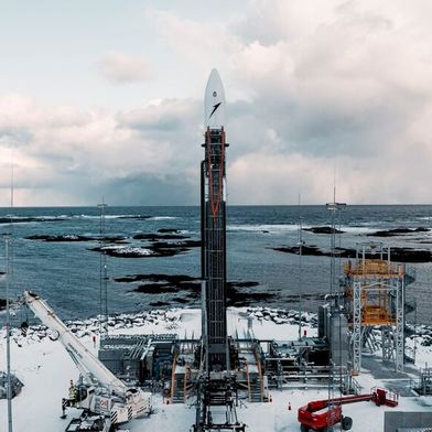 The Spectrum rocket from Isar Aerospace has once again been forced to remain grounded. For the fourth time, the second test flight had to be postponed... (Image:Isar Aerospace)