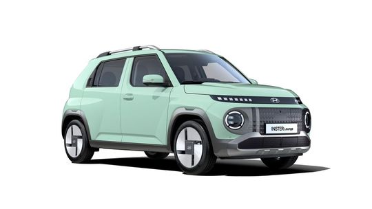 Der Inster ist der kleinste Stromer der Koreaner.(Bild:  Hyundai)
