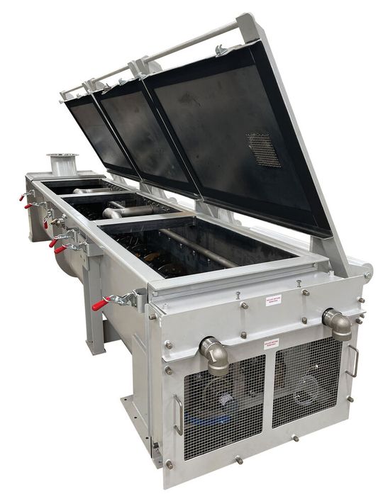 Aschefördersystem(Bild:  Ajax Equipment)