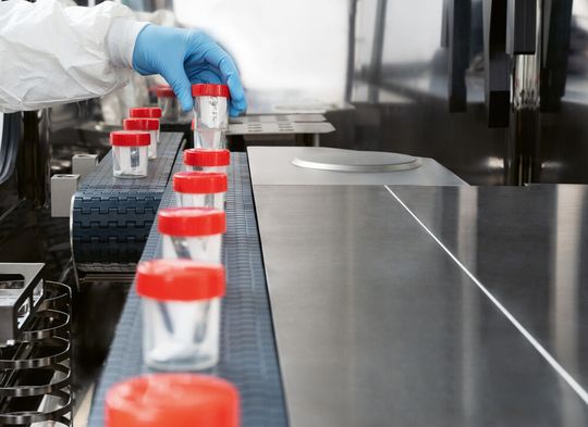 The VPHP Bioindicator is based on spores of Geobacillus stearothermophilus ATCC 12980 and uses packaging permeable to VPHP.(Source:  Ima)