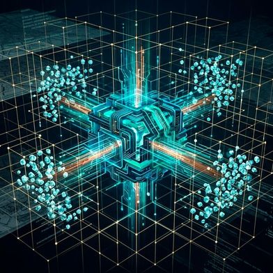 Die In-Memory-Geodatenbank Tile38 eignet sich speziell für Anwendungen mit einer hohen Aktualisierungsrate von Standortdaten. (Bild: Gemini / KI-generiert)