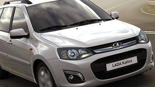 Der Lada Kalina kostet in Deutschland nur noch 6.950 Euro. (Foto: Lada)