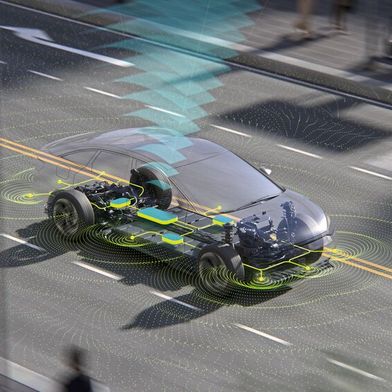 VW entwickelt für seine künftigen chinesischen Modelle eine neue E/E-Architektur. Experten sagen, die Technik in diesem Bereich entwickelt sich schneller als die Organisationen. (Bild: Volkswagen AG)
