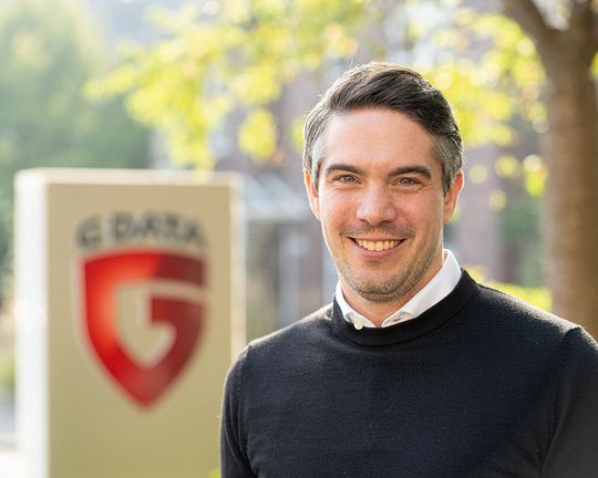 Nikolas Schran ist VP Sales & Marketing bei G Data CyberDefense.(Bild:  G Data CyberDefense)