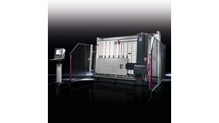 Mit den Perforex Bearbeitungszentren BC lässt sich die Bearbeitung von Flachteilen und Gehäusen optimieren und effizienter gestalten. (Rittal)