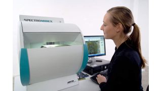 Das neue Mikro-RFA-Spektrometer Spectro Midex eignet sich u.a. für die forensische Analytik. (Spectro Analytical Instruments) (Archiv: Vogel Business Media)