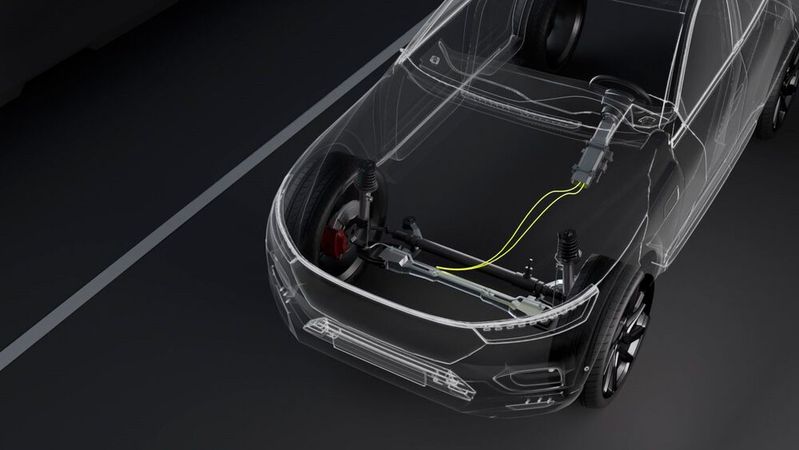Lenken ohne Lenkstange: Hella und Geely wollen die Technologie zusammen zur Serienreife entwickeln. Lenken ohne Lenkstange: Hella und Geely wollen die Technologie zusammen zur Serienreife entwickeln.