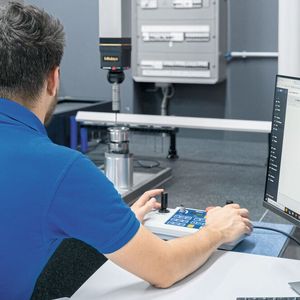 La solution APC (Automated Process Control) d'Ellistat est désormais intégrée à la FAO TopSolid via le module Ellicam.(Source :  Charlotte LE MESLE)