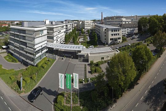 Die Schaeffler-Zentrale im fränkischen Herzogenaurach. (Bild:  Schaeffler)