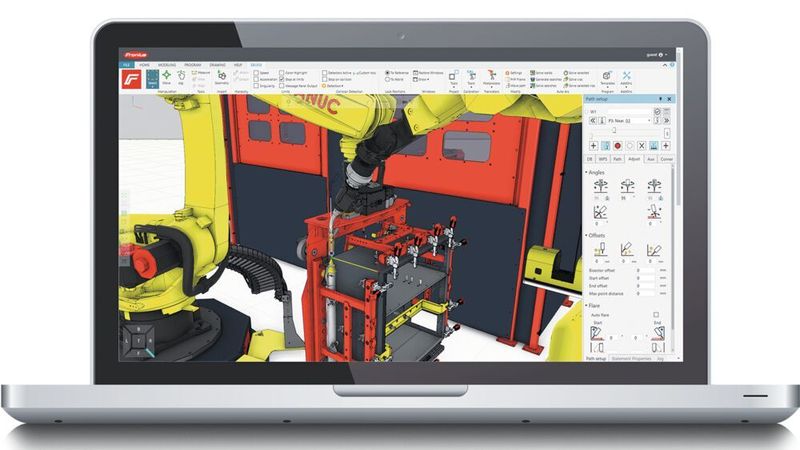 Für sichere Prozesse: Die übergeordnete Systemsteuerung HMI T21-RS überwacht und koordiniert alle Komponenten und  visualisiert alle Abläufe in Echtzeit. (Fronius)