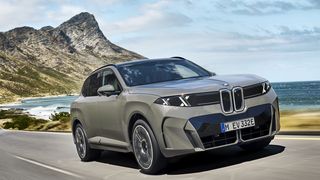 BMW has revamped the X5. For the first time, there is also an electric version called the iX5. (Source: BMW)