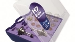 Mit der 24V-Lampenbox haben Lkw- und Bus-Fahrer immer die passende Ersatzlampe dabei. (Archiv: Vogel Business Media)