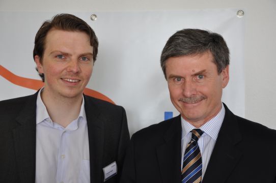 Alexander Bugge und Ferdinand Dudenhöffer stehen bereits seit einigen Jahren in Kontakt. (Archiv: Vogel Business Media)
